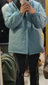 花田衣畝羽絨服女輕薄開(kāi)春2025新款爆款無(wú)領(lǐng)高端時(shí)尚洋氣薄款超好看外套 深棕色 圓領(lǐng)90%鴨絨 M 推薦體重（80-110斤） 曬單實(shí)拍圖