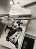 Freeson 適用華為Mate X6手機殼支架保護套全包防摔電鍍殼鉸鏈保護邊框（殼膜一體-高清鋼化膜）銀色 曬單實拍圖