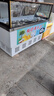 雪茄冰粥冰粉展示柜水果撈四果湯清補涼冷藏柜小型移動(dòng)擺攤車(chē)缽缽雞冷鍋串串糖水保鮮商用冰柜冷柜飲料 直角后開(kāi)款 18盒【長(cháng)1.56米-寬0.65米】 曬單實(shí)拍圖