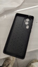 HotFire 適用opporeno10Pro+手機(jī)殼OPPOReno10Pro+保護(hù)套升級膚感羊巴皮磨砂鏡頭全包男款女硅膠-靜夜黑 曬單實拍圖