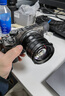 銘匠50mm f1.2大光圈定焦人像鏡頭半畫幅適用于X卡口E卡口Z卡口RF卡口微單相機鏡頭 黑色 尼康Z口(半畫幅) 曬單實拍圖