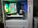 航嘉（Huntkey）G30  游戲電腦臺(tái)式機(jī)箱 G45長顯卡主機(jī)箱 桌面電腦機(jī)箱 支持165mm風(fēng)冷/M-ATX主板/270°海景房 G63mini白色-支持240/風(fēng)冷限高165mm 曬單實(shí)拍圖