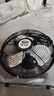 先鋒工業(yè)電風(fēng)扇強力臺式趴地扇大功率家用落地扇工廠(chǎng)工地爬式風(fēng)扇 10寸【黑色-3擋調節】 曬單實(shí)拍圖
