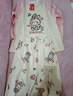 貓人【100%純棉】女士睡衣女可愛印花睡衣春季可外穿長袖家居服新品 曬單實拍圖