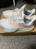 喬丹破曉3.0籃球鞋男夏季新款低幫密網(wǎng)運動(dòng)鞋耐磨球鞋 喬丹白/海鹽藍 43 曬單實(shí)拍圖