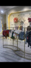 服裝店展示架創(chuàng)意中島圓形貨架陳列架女裝店中間高低掛衣服架子 納米金 小號(hào)弧形118x135高 曬單實(shí)拍圖