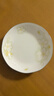 茉陽景德鎮(zhèn)釉下彩碟子盤子菜盤家用新款好看餐具盤組合魚盤陶瓷盤子 7英寸圓盤6個(gè) 曬單實(shí)拍圖