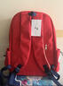 匡睿書(shū)包初中學(xué)生日系復古大容量休閑高中大學(xué)生雙肩包輕便高顏值背包 紅色（帶飛行員狗狗掛件） 曬單實(shí)拍圖