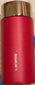雷德夫（LEIDFOR）T1【ROSE玫瑰】純鈦保溫杯女18K鍍金上蓋 禮物 珊瑚紅 200ml 曬單實(shí)拍圖