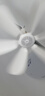 小吊扇調(diào)速器智能遙控定時延長電源線魚燈小吊扇宿舍帶開關(guān)加長線 3米3檔定時調(diào)速（穿墻遙控） 曬單實拍圖