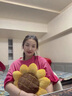 紫彤向日葵花朵沙發(fā)客廳花瓣抱枕坐墊毛絨玩具床上花公仔玩偶可愛女孩 向日葵 40厘米 曬單實拍圖