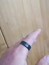 颯雅男士戒指潮男小眾高級感百搭綠色極光時尚單身食指鎢金指環(huán)男戒子 極光戒 國標15號 曬單實拍圖