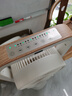 amadana日本艾曼達(dá)三頭空氣循環(huán)扇立式家用靜輕音落地電扇渦輪對流3多頭電風(fēng)扇遙控款 C11【富士白-木紋款】 曬單實(shí)拍圖