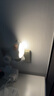 如初帶時間遙控小夜燈嬰兒喂奶燈語音控制插座燈床頭燈兒童伴睡氛圍燈 【升級】橙小喵-語音款 曬單實拍圖