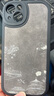 彩繪師 適用蘋果13/16promax手機殼國潮中國風iPhone13全包保護套16Plus硅膠防摔磨砂羊巴皮紋男女款防汗 蘋果13【黑銀杏宮鎖】鏡頭全包 曬單實拍圖
