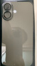 英悅 適用蘋(píng)果16手機(jī)殼iPhone16Pro Max新款16Plus高級(jí)感透明硅膠鏡頭全包防摔超薄自帶鏡頭膜保護(hù)套 蘋(píng)果16【透黑色】超透抗黃·帶鏡頭膜+配鋼化膜 曬單實(shí)拍圖