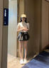 蜘蛛王女鞋2025春夏季真皮薄款透氣板鞋女士免系帶休閑小白鞋輕便鞋子女 白灰【雙層軟牛皮鞋】 37 (235mm) 【專柜正品假一罰十 曬單實拍圖