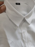 衣諾坊兒童襯衫白色長(cháng)袖衫衣演出服打底衫男童 襯衫：白色長(cháng)袖 130CM 曬單實(shí)拍圖