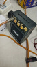 馬歇爾（Marshall）吉他音箱MS2馬勺MS4電吉他戶(hù)外演出專(zhuān)用迷你小音響 MS-2 黑色+電源適配器 曬單實(shí)拍圖