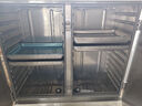 樂創(chuàng)（lecon）蒸飯柜商用蒸車220v電蒸箱電氣兩用雙門三門大型蒸飯菜柜三相蒸飯柜380V食堂飯店單位蒸柜燃氣蒸柜 大24盤 （約360人用） 智能上定時用電（推薦款） 曬單實拍圖