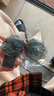 奢蔻（Cercoo）黑色蝴蝶結(jié)后腦勺發(fā)卡頭飾夾子刺繡彈簧夾生日禮物女禮物 藍(lán)色 曬單實(shí)拍圖