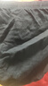 浪莎（LangSha）高腰純棉三角內褲夏寬松透氣大碼胖子內褲男中老年男士肥佬褲全棉 深淺搭配裝 4條 5XL (160-180斤) 曬單實拍圖
