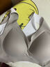 KISSY FACE無痕內(nèi)衣女聚攏收副乳防下垂調(diào)整型無鋼圈文胸罩透氣背心式薄款 吊帶款黑色【單內(nèi)衣】 S -32/70ABC 曬單實拍圖