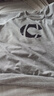 皮爾卡丹（pierre cardin）新款衛(wèi)衣女無帽圓領春秋2025年新款韓版簡約百搭顯瘦內(nèi)搭上衣女裝 灰色歐美C【春秋款】 4XL 160-180斤 曬單實拍圖