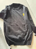 U.S. POLO ASSN.男士針織衫簡(jiǎn)約商務(wù)毛衣秋冬純棉保暖男裝上衣寬松打底毛衫 曬單實(shí)拍圖