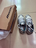 美津濃（MIZUNO）WAVE RIDER 10 千禧Y2K復(fù)古銀色透氣緩震輕量跑步鞋 07/白色/灰綠色/深綠色 40.5 (260mm) 曬單實(shí)拍圖