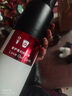 XKJ【德國】保溫杯男士女士兒童大容量高檔316不銹鋼茶水分離杯 【升級316款】白色800ml （茶水分離） 曬單實拍圖