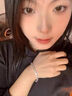 中國(guó)黃金 990銀兔子手鏈女輕奢小眾手鐲2025年新生日七夕節(jié)禮物送女友 【浪漫玫瑰禮盒】*八倉(cāng)發(fā)貨*當(dāng)/次日達(dá) 兔子手鏈女 曬單實(shí)拍圖
