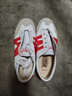 回力帆布鞋男鞋小白鞋中小學(xué)生校鞋排球鞋百搭男女跑步運動(dòng)鞋訓練WV-2 回力WV-2白色 39 曬單實(shí)拍圖