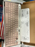 羅技（Logitech） K580無線藍(lán)牙雙模鍵盤辦公超薄輕音鍵盤便攜筆記本電腦Mac ipad手機(jī)平板鍵盤 K580+Pebble【鍵鼠套裝-茱萸粉】 曬單實拍圖