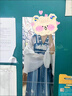 艾諾黛（AI NUO DAI）漢服女國風(fēng)大賞新中式上衣套裝2025年新款【惜春】古風(fēng)唐制 花瓣袖上衣+裙子 藍(lán)色 均碼 80-135斤 曬單實拍圖
