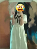 柏潮夏季新款學(xué)院風(fēng)甜美收腰顯瘦刺繡連衣裙女學(xué)生韓版中長款A(yù)字裙潮 紫色 木耳裙 S 【關(guān)注店鋪送小禮】 曬單實(shí)拍圖