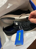 FILA FUSION斐樂潮牌男鞋章昊同款帆布鞋2025夏新款50-50運(yùn)動(dòng)休閑鞋 黑/奶白-BG 41 曬單實(shí)拍圖