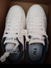 海瀾之家（HLA）男鞋2025夏季新款經(jīng)典百搭休閑板鞋子男士小白鞋 白藍色 42 曬單實(shí)拍圖