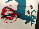 MOCROX魔卡師新雅典娜吃雞耳機(jī)電競(jìng)主播專(zhuān)業(yè)游戲耳機(jī)聽(tīng)聲辯位聽(tīng)腳步聲專(zhuān)用 雅典娜Pro王者版3.5頭（紅色） 曬單實(shí)拍圖