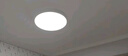 雷士照明led護眼吸頂燈長方形1.2米客廳大簡約大氣臥室燈陽臺燈具全屋套餐 48W 15㎡內(nèi)適用 2880lm 圓50三色 曬單實拍圖