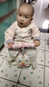 小傘 電動(dòng)車兒童座椅前置 嬰幼兒推車遛娃神器小孩寶寶前置電瓶車坐椅 黛拉粉+座套【側(cè)翻板+皮革圍欄】 【電動(dòng)車安裝空間大于32厘米】 曬單實(shí)拍圖