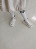 阿米艾（amiai）女童涼鞋2025夏季新款包頭時尚涼鞋兒童羅馬鞋軟底沙灘鞋公主鞋子 白色 33 /鞋內(nèi)長約21cm 曬單實拍圖