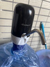 歐樂(lè )多（Olodo）德國 抽水器桶裝水雙抽水泵電動(dòng)抽水機壓水器桶裝水吸水器自動(dòng)上水器礦泉純凈水桶抽水器抽水神器 黑色【雙泵款+出水更速度】待機180天 曬單實(shí)拍圖