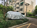 展志天華 適用奇瑞瑞虎8車(chē)衣全車(chē)罩18-25款防塵防曬防雨防雪霜加厚汽車(chē)套 銀色【升級加厚鋁膜車(chē)衣】 曬單實(shí)拍圖