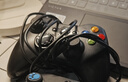 蛇戰(zhàn)適用于Xbox360手柄PC電腦版Steam無(wú)線電視地平線5NBA雙人成行2K22有線USB游戲手柄線性扳機(jī)震動(dòng) 【電腦專(zhuān)用】PC電腦有線黑色(1.8米） 曬單實(shí)拍圖