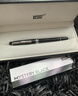 Montblanc/萬寶龍大班163/162簽字筆經典款寶珠筆 163鍍鉑金（贈原裝筆芯） 曬單實拍圖