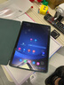適用三星tab a9+平板殼sm-x210保護套galaxy電腦外殼taba9十plus翻蓋皮套ga SM-X210 (11英寸)墨綠色送鋼化膜 曬單實(shí)拍圖