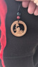 金水堂桃木護(hù)身符正品掛件真桃木本命年十二生肖吊墜男女兒童寶寶隨身 生肖猴·雙面雕刻吊墜款 曬單實(shí)拍圖
