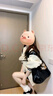 乖甜星美式復(fù)古休閑白色棒球服短外套女秋冬季2025新款感加厚夾克上衣女 白色棒球服外套 L 55/60kg 曬單實(shí)拍圖