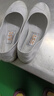 EDMarlandHOMME白色護(hù)士鞋 老北京布鞋女防滑耐磨透氣 單鞋 美容院醫(yī)院工作鞋 平底白色 36 曬單實(shí)拍圖